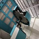 []2018年金田加贝2500型材机，带金谭佳255四轴，圆盘尾.