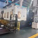 工期到了降价出售、日本原装牧野2013卧加一台、在位正.