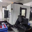 23年晋星1380加工中心 BT50/8000转，三菱m80系统 带龙.