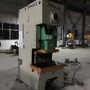 []出售江苏扬力JH21-80开式固定台压力机